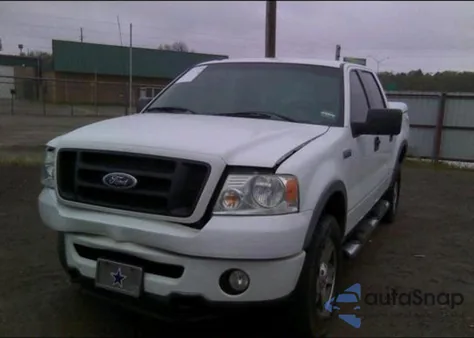 2006 Ford Lgt Convtnl 'F' F150 z USA, uszkodzony, nr VIN 1FTPW14V56KD90325